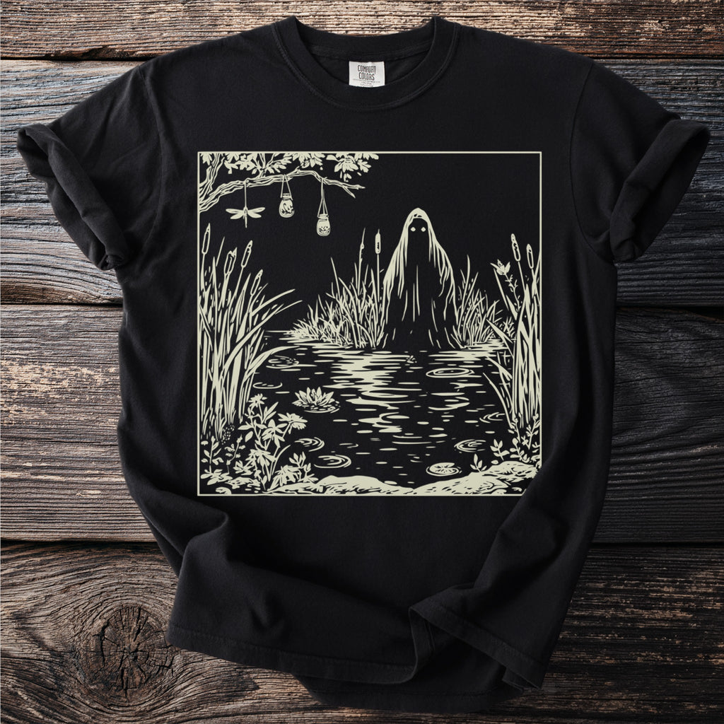 The Marsh Ghost: Reeds at Dusk