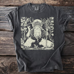 The Horned God: Oak Crown and Wolves