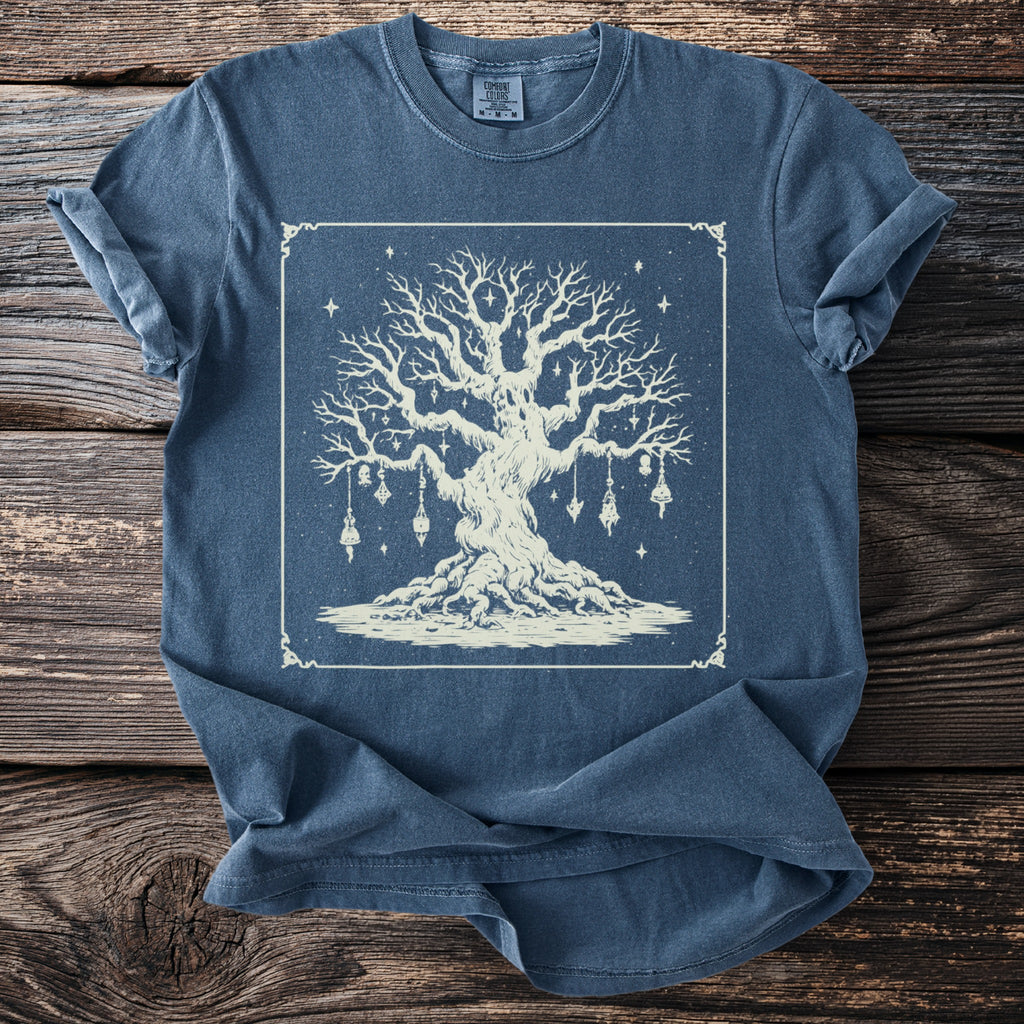 The Lantern Oak: Stars in the Branches