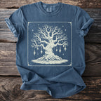 The Lantern Oak: Stars in the Branches