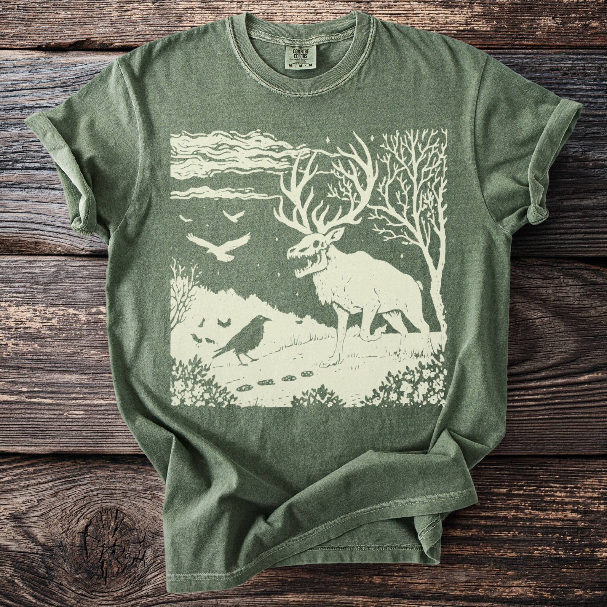 Wendigo: Ravens at the Treeline