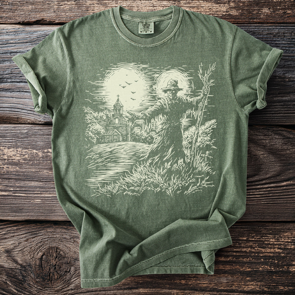 The Cornfield Scarecrow: Moonrise
