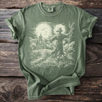 The Cornfield Scarecrow: Moonrise
