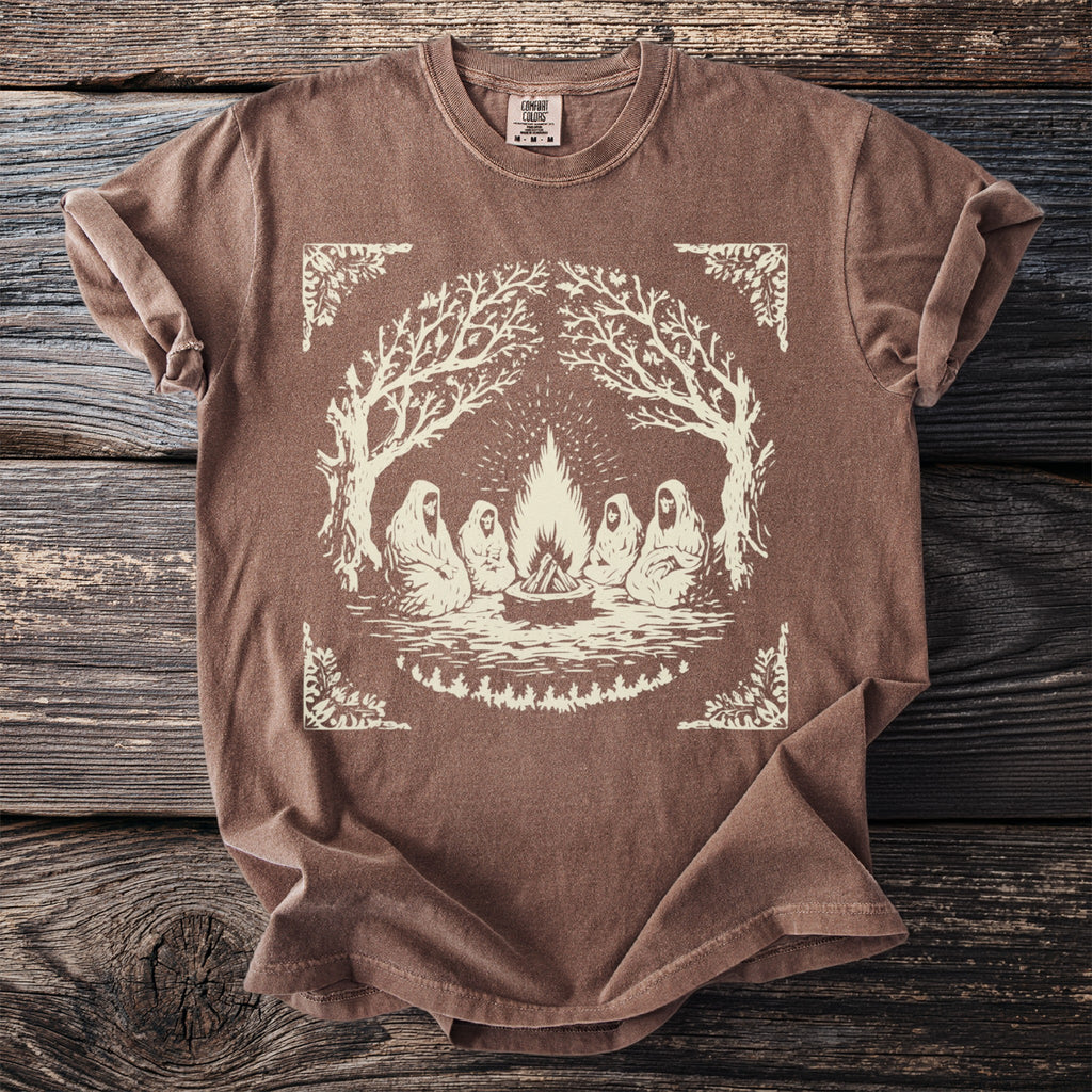 The Coven Fire: Four Beneath the Boughs