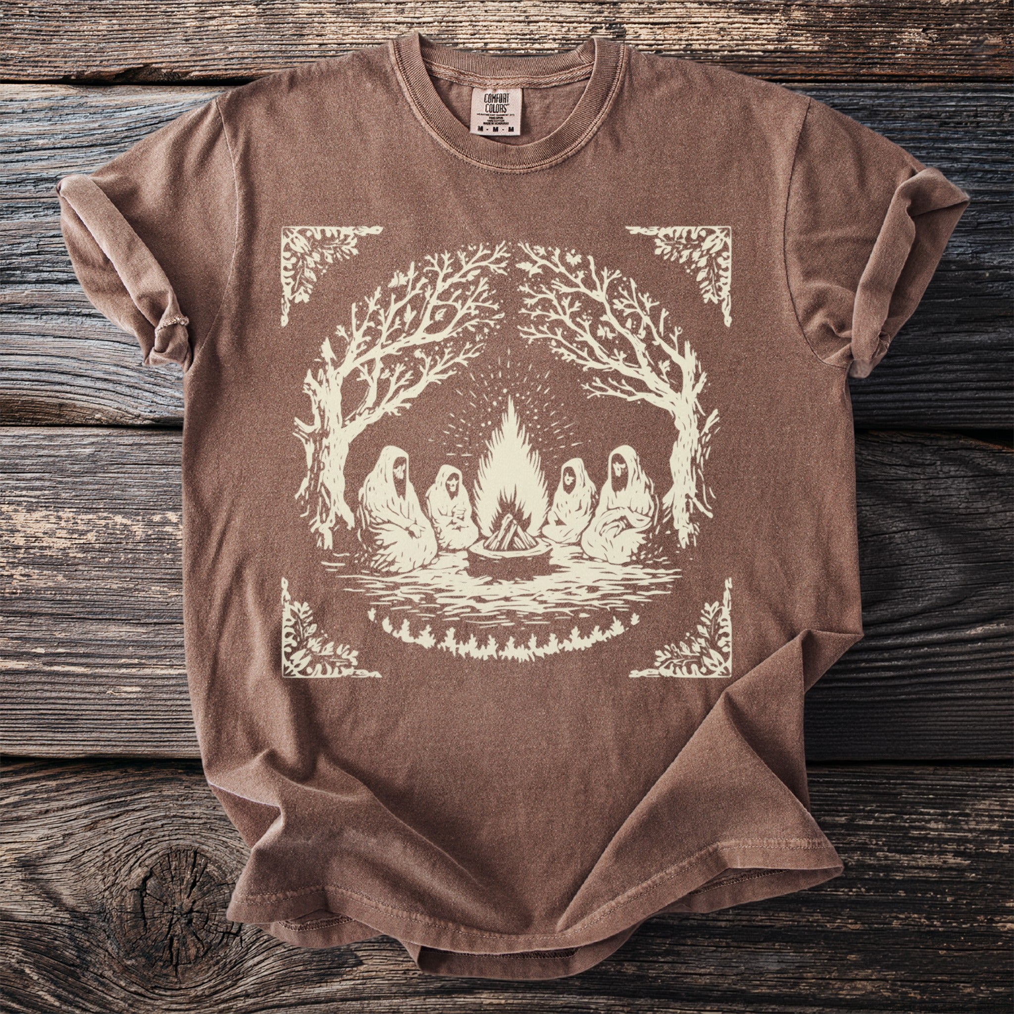The Coven Fire: Four Beneath the Boughs