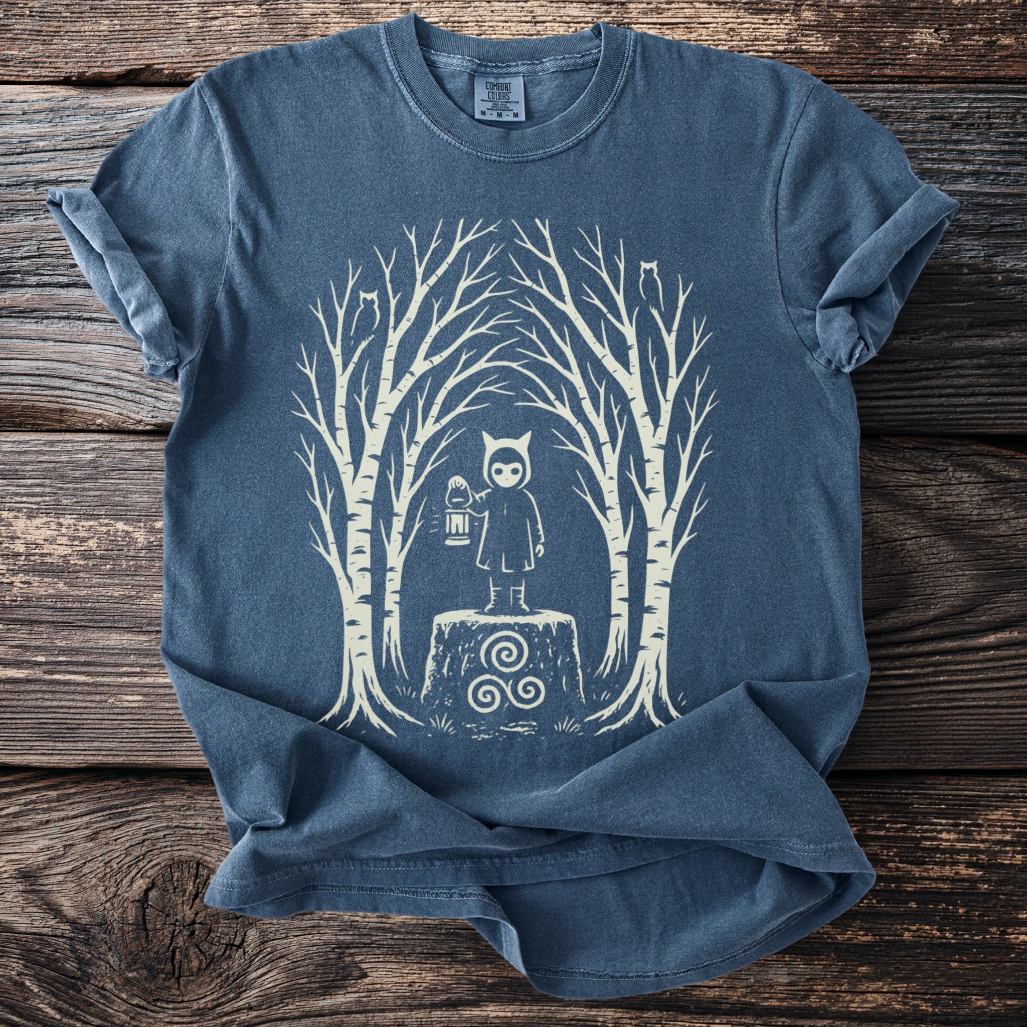 Birch Vigil: The Triskelion Stump