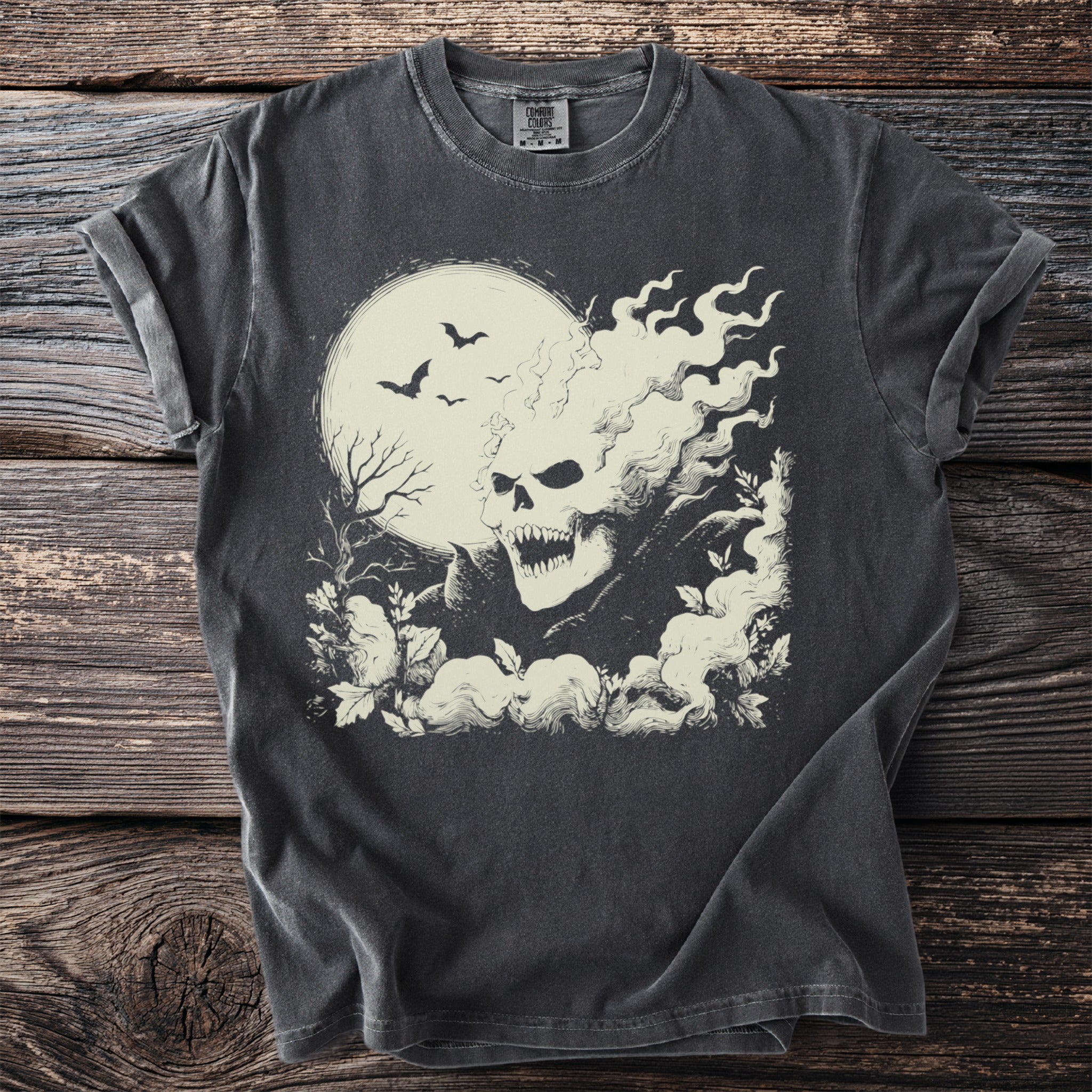 Skull Moon: Bats on the Rise
