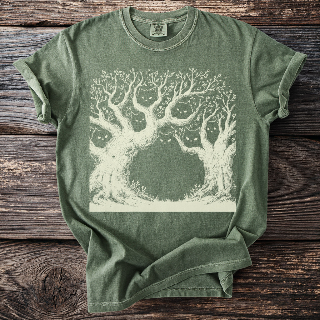 The Watching Wood: Arch of Eyes