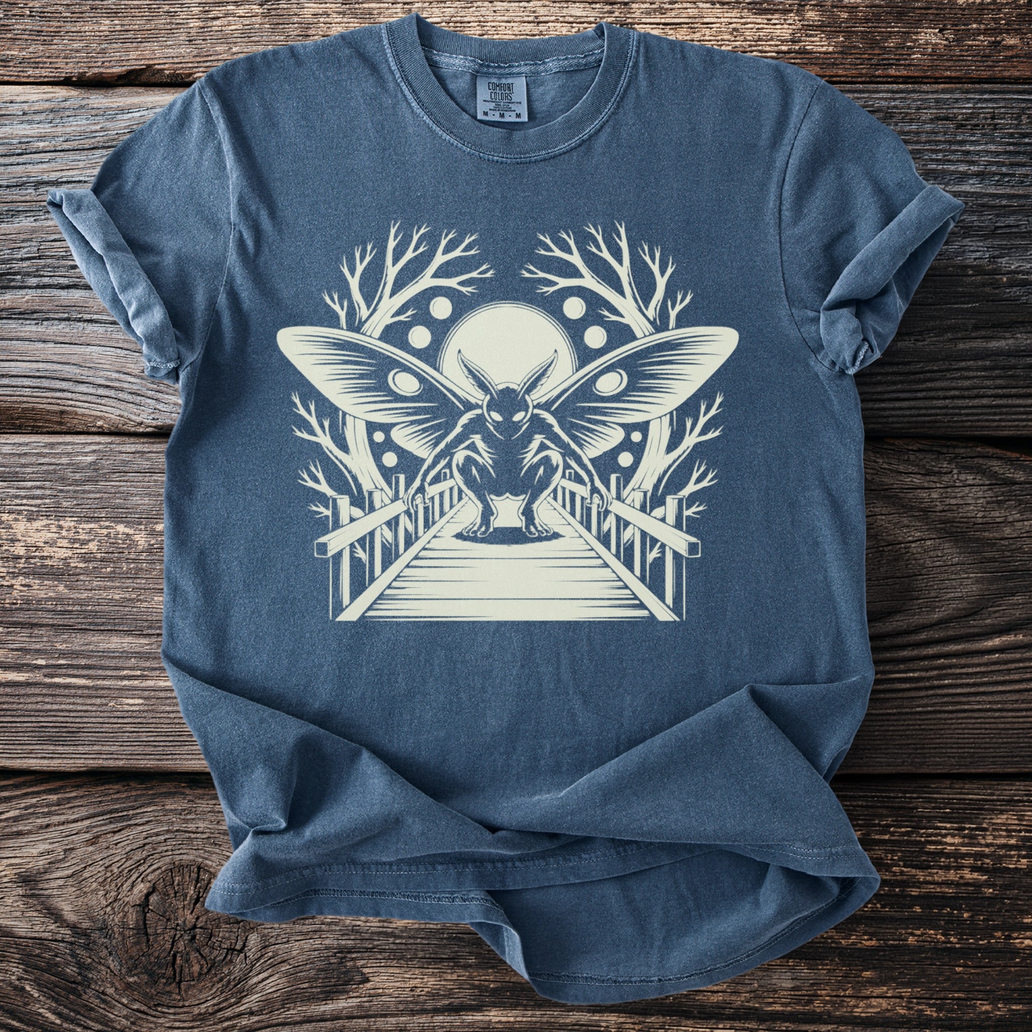 Mothman: The Bridge and the Moons