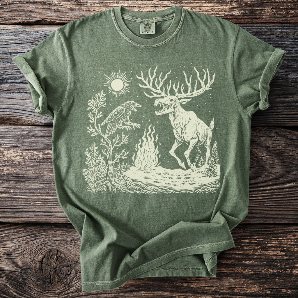 Wendigo: Fire in the Clearing