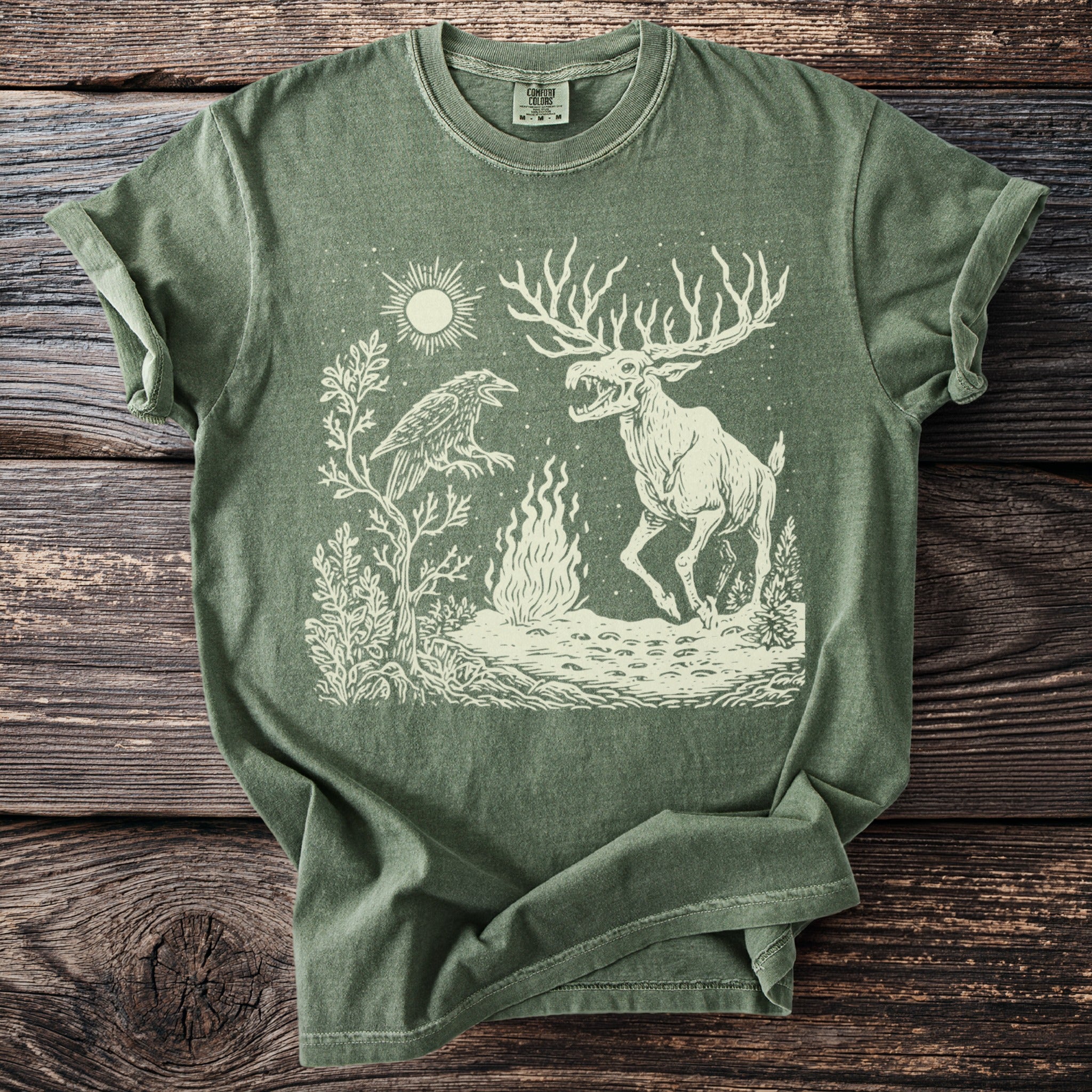 Wendigo: Fire in the Clearing