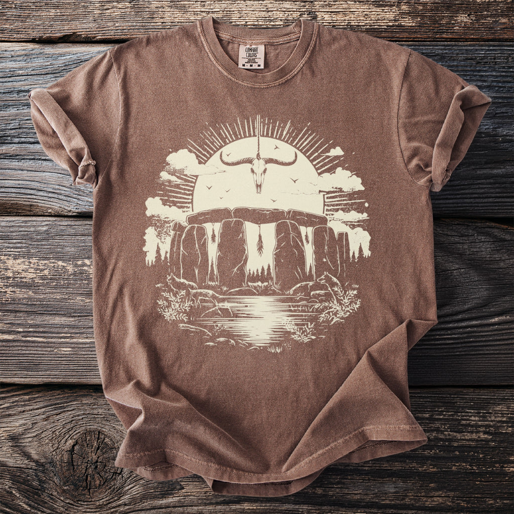 Sunlit Dolmen: Ram Skull