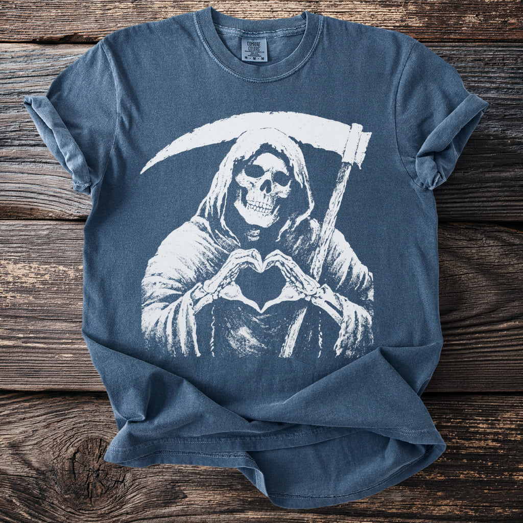 Reaper Heart Hands: Scythe at Rest