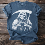 Reaper Heart Hands: Scythe at Rest