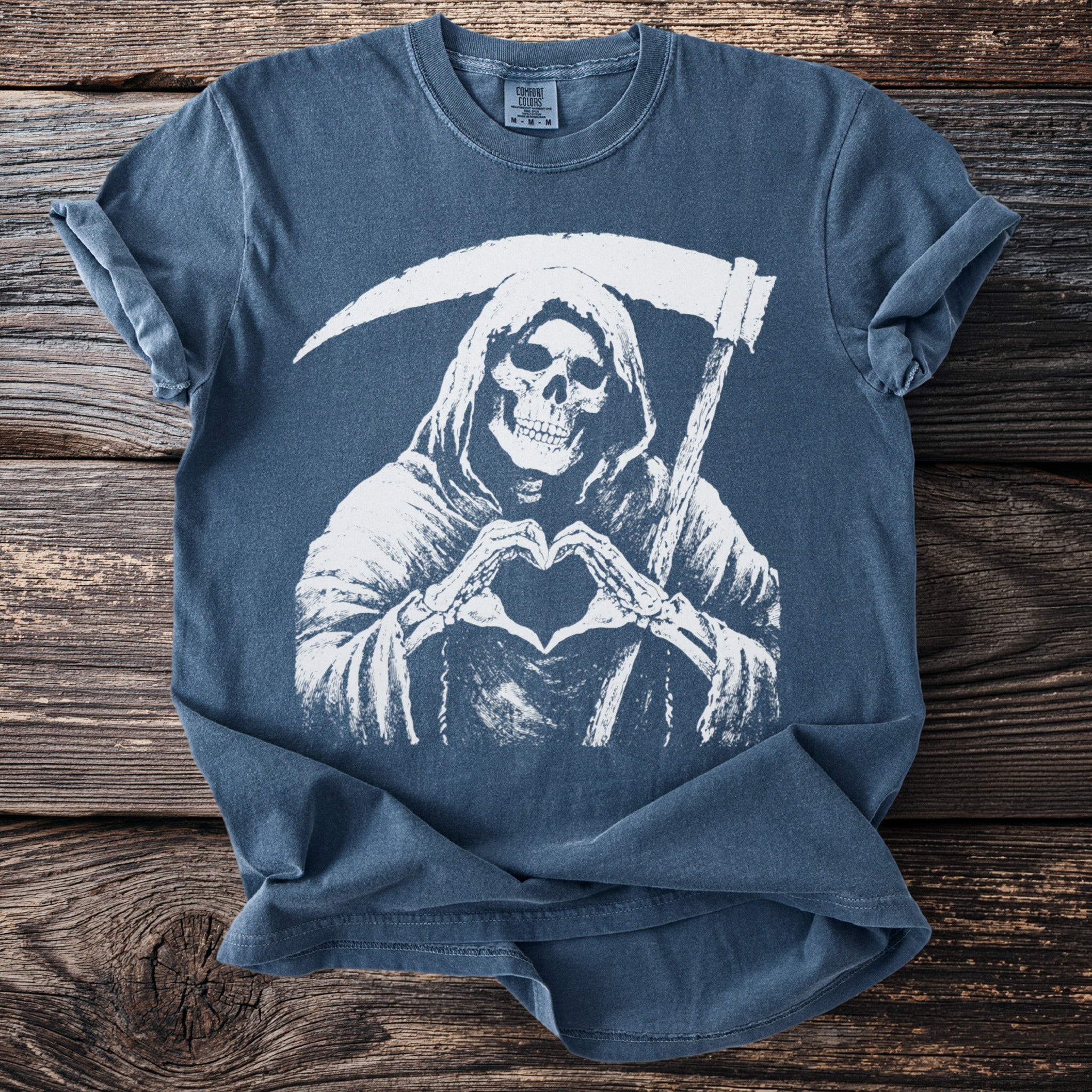 Reaper Heart Hands: Scythe at Rest