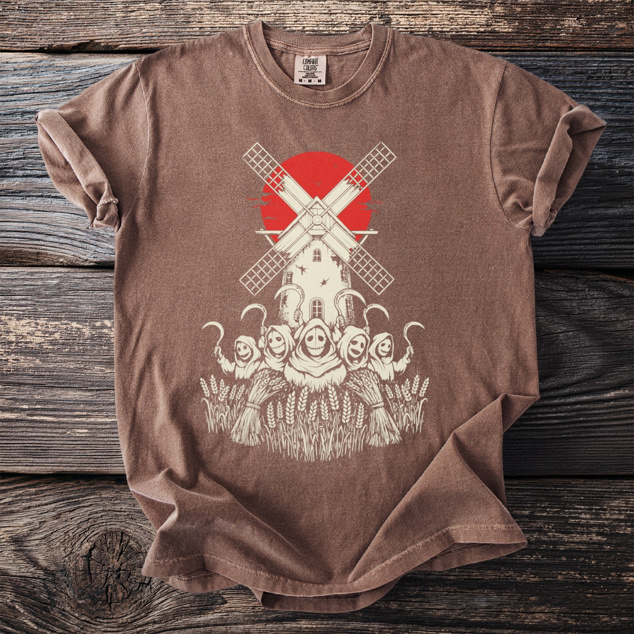 The Harvest Mill: Red Sun