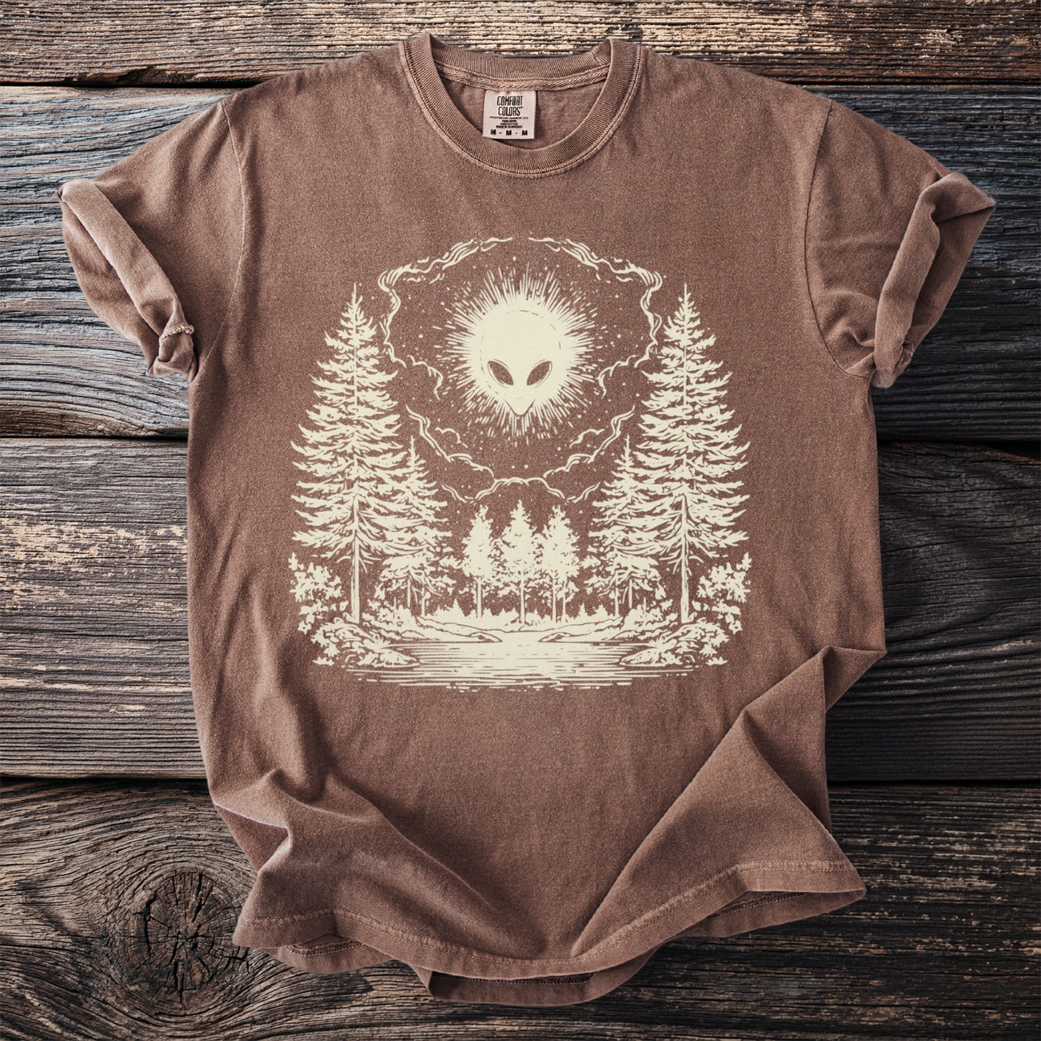The Beacon: Grey Above the Pines