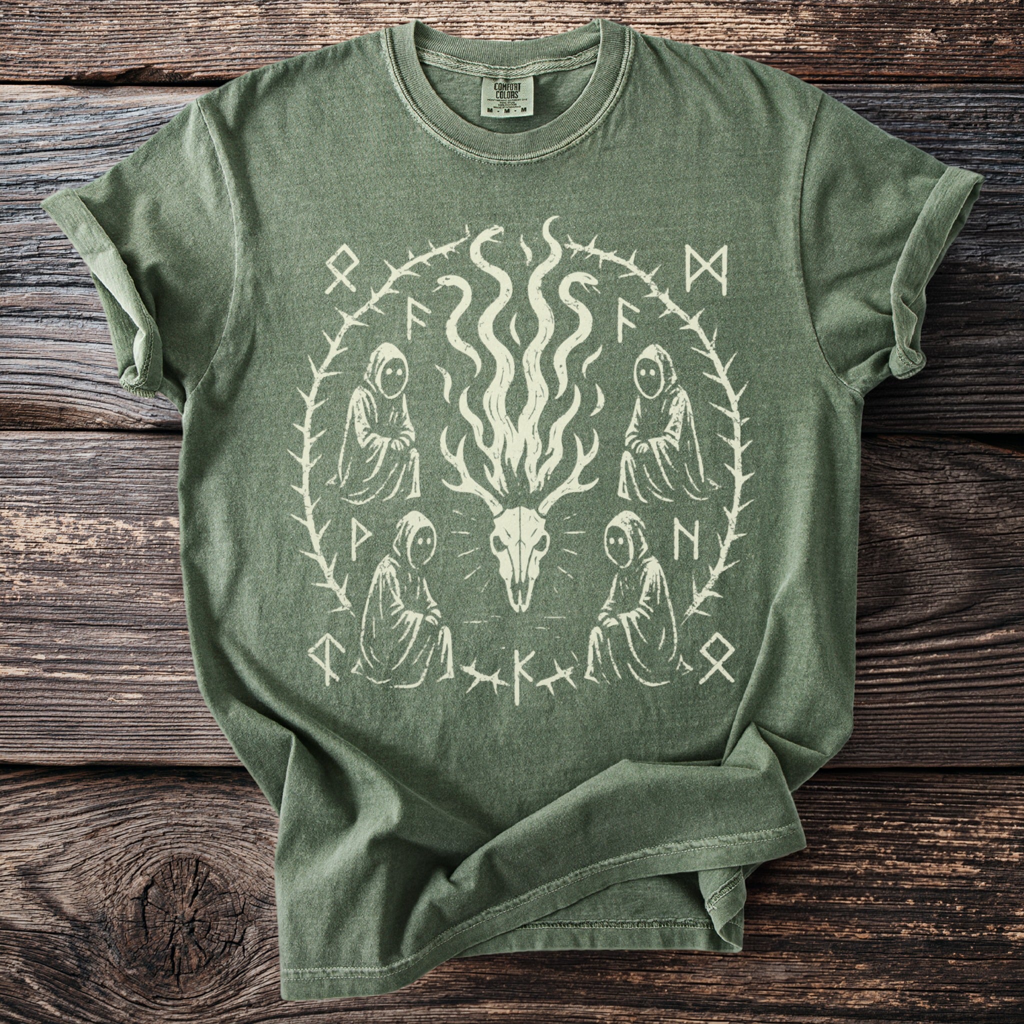 Runic Circle: Four Watchers