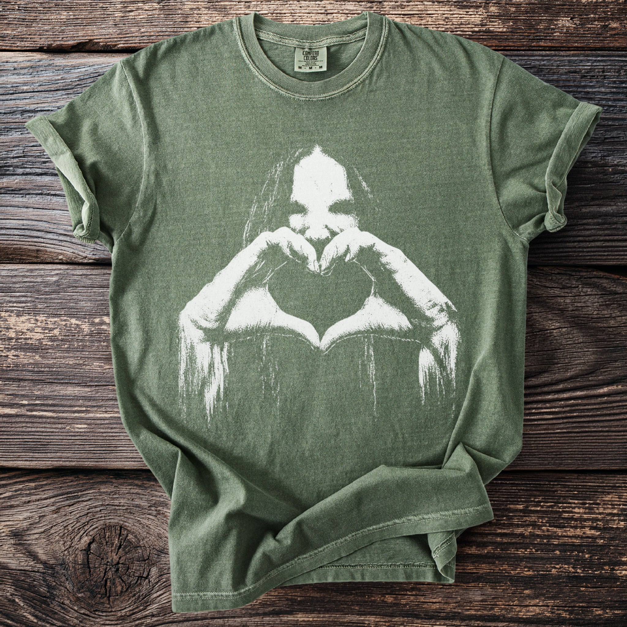 Heart Hands: Behind the Hair
