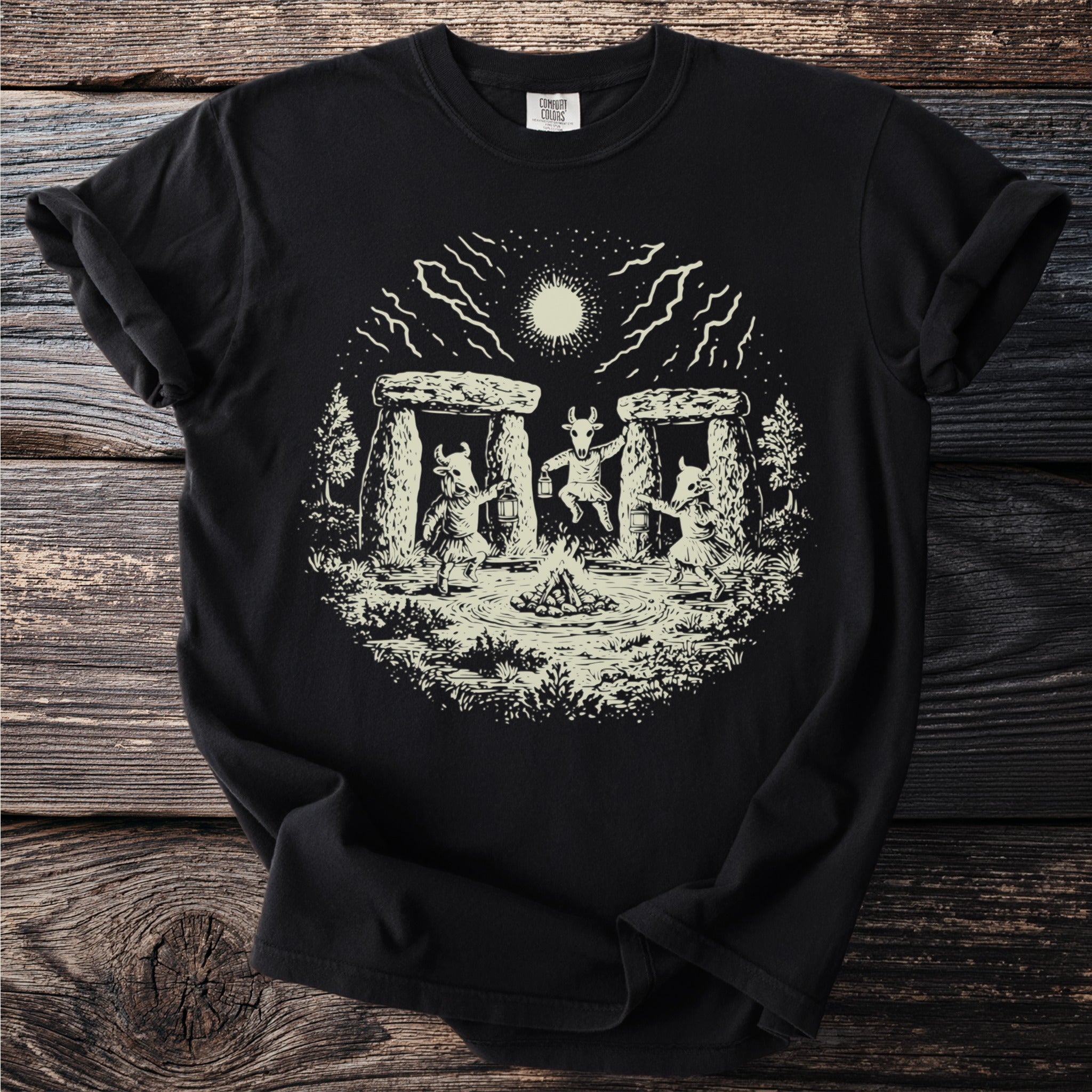 The Stone Circle: Horned Dancers