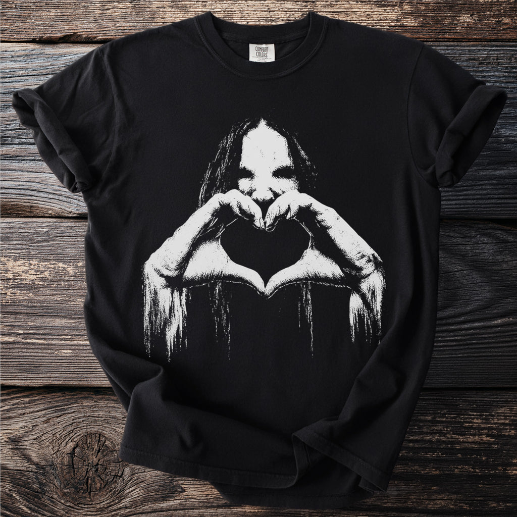 Heart Hands: Behind the Hair