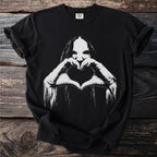 Heart Hands: Behind the Hair