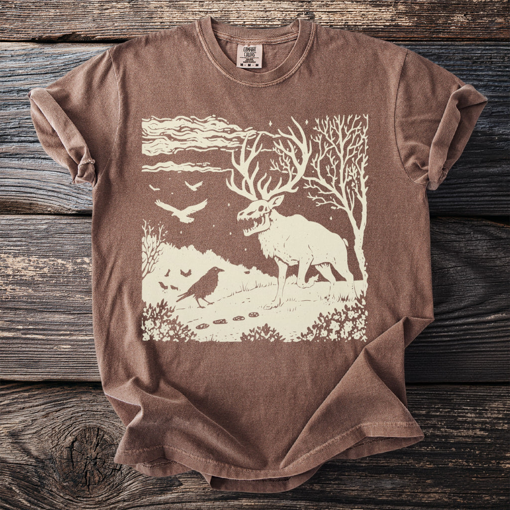 Wendigo: Ravens at the Treeline