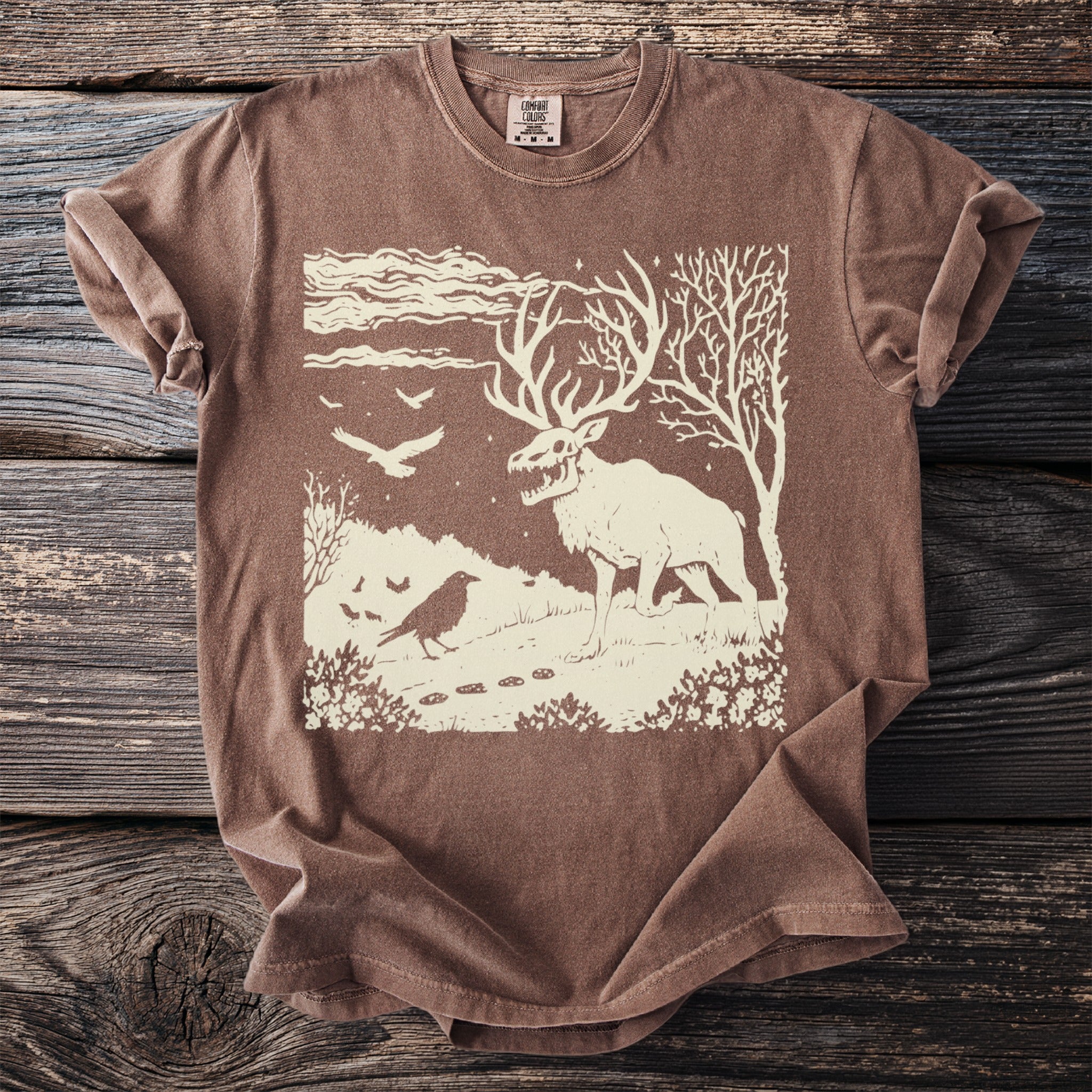 Wendigo: Ravens at the Treeline
