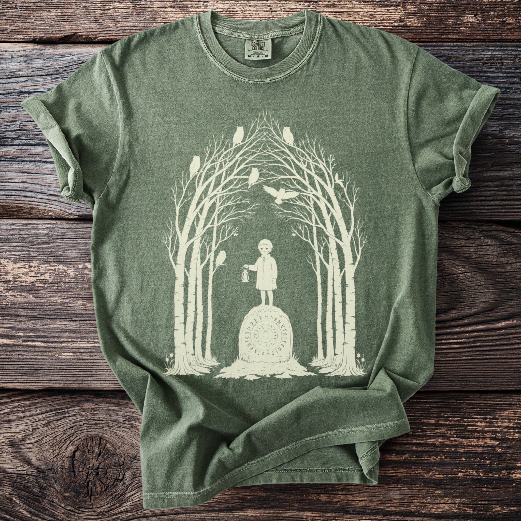 Birch Vigil: The Rune Stone