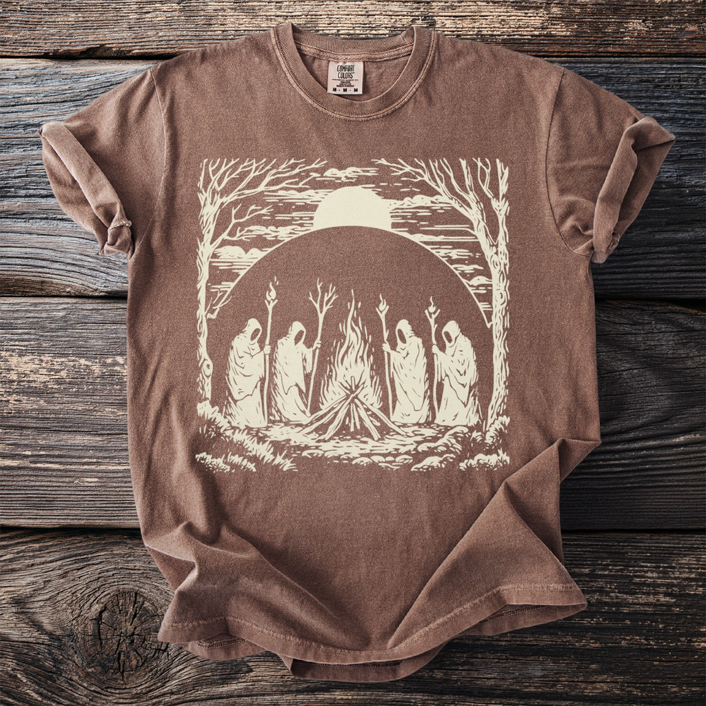 The Coven Fire: Torches and Moonrise