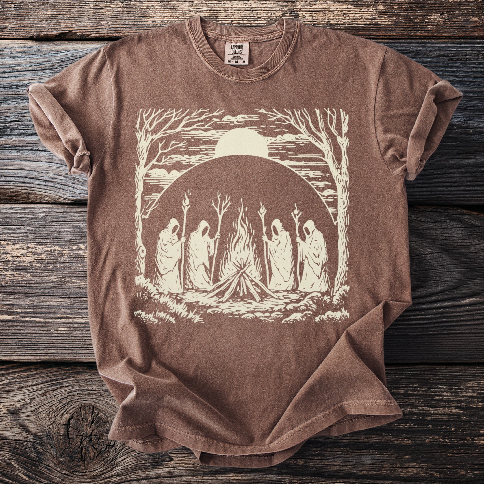 The Coven Fire: Torches and Moonrise