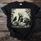 The Mushroom Forager: Raven at the Basket