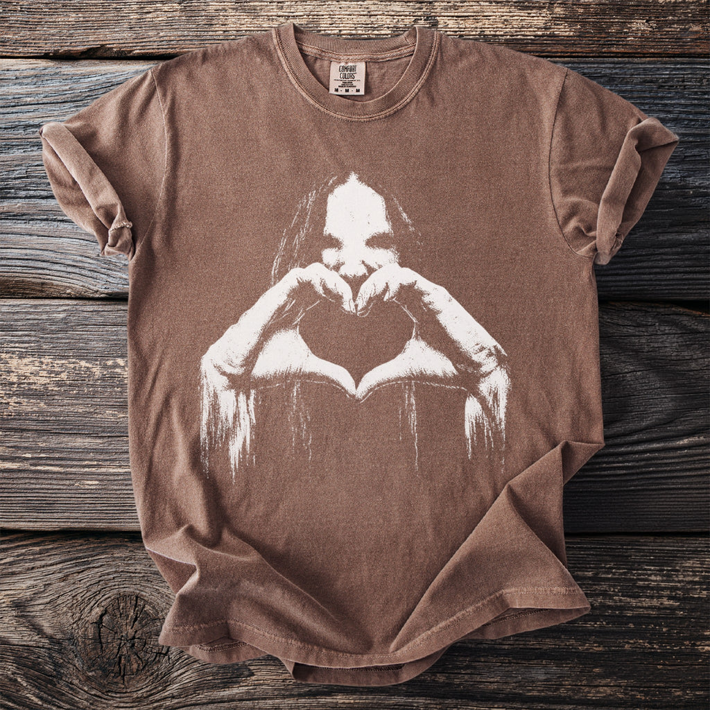 Heart Hands: Behind the Hair