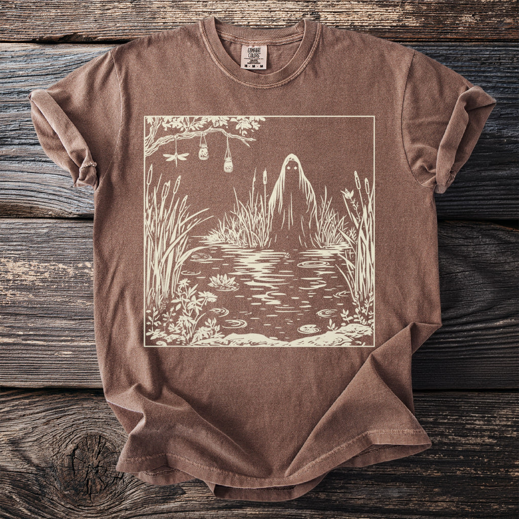The Marsh Ghost: Reeds at Dusk
