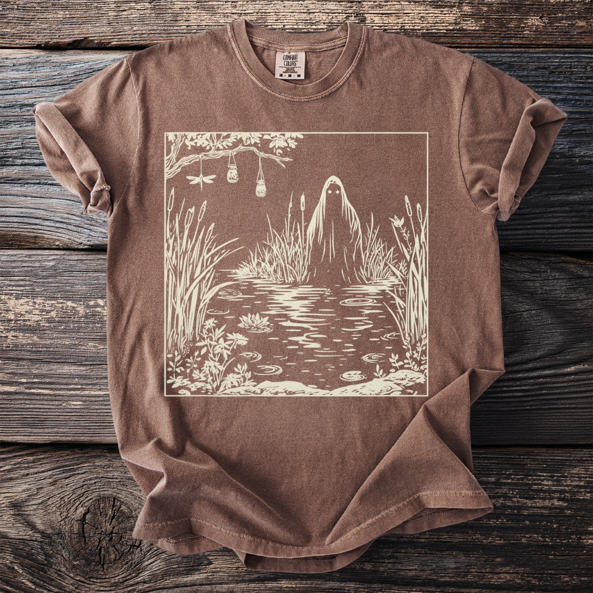 The Marsh Ghost: Reeds at Dusk