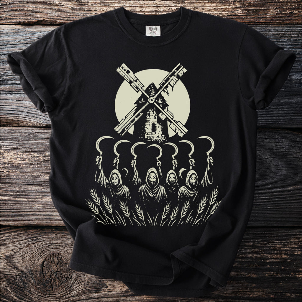 The Harvest Mill: Scythes in the Wheat