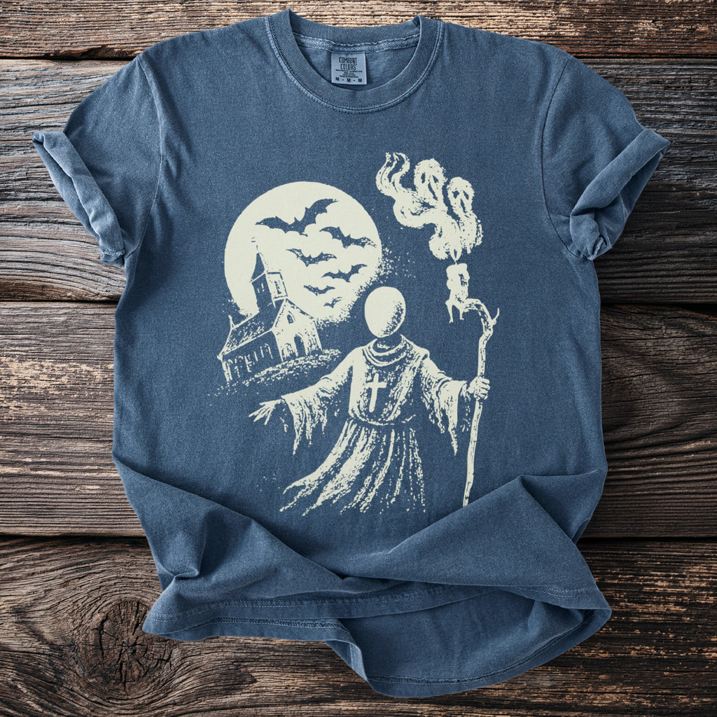 The Faceless Preacher: Moon and Bats