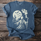 The Faceless Preacher: Moon and Bats