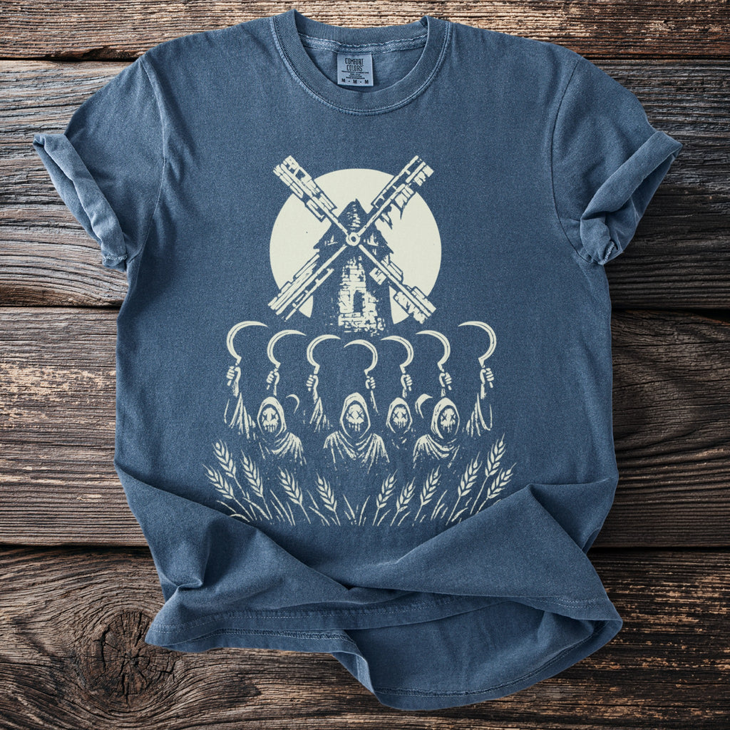 The Harvest Mill: Scythes in the Wheat