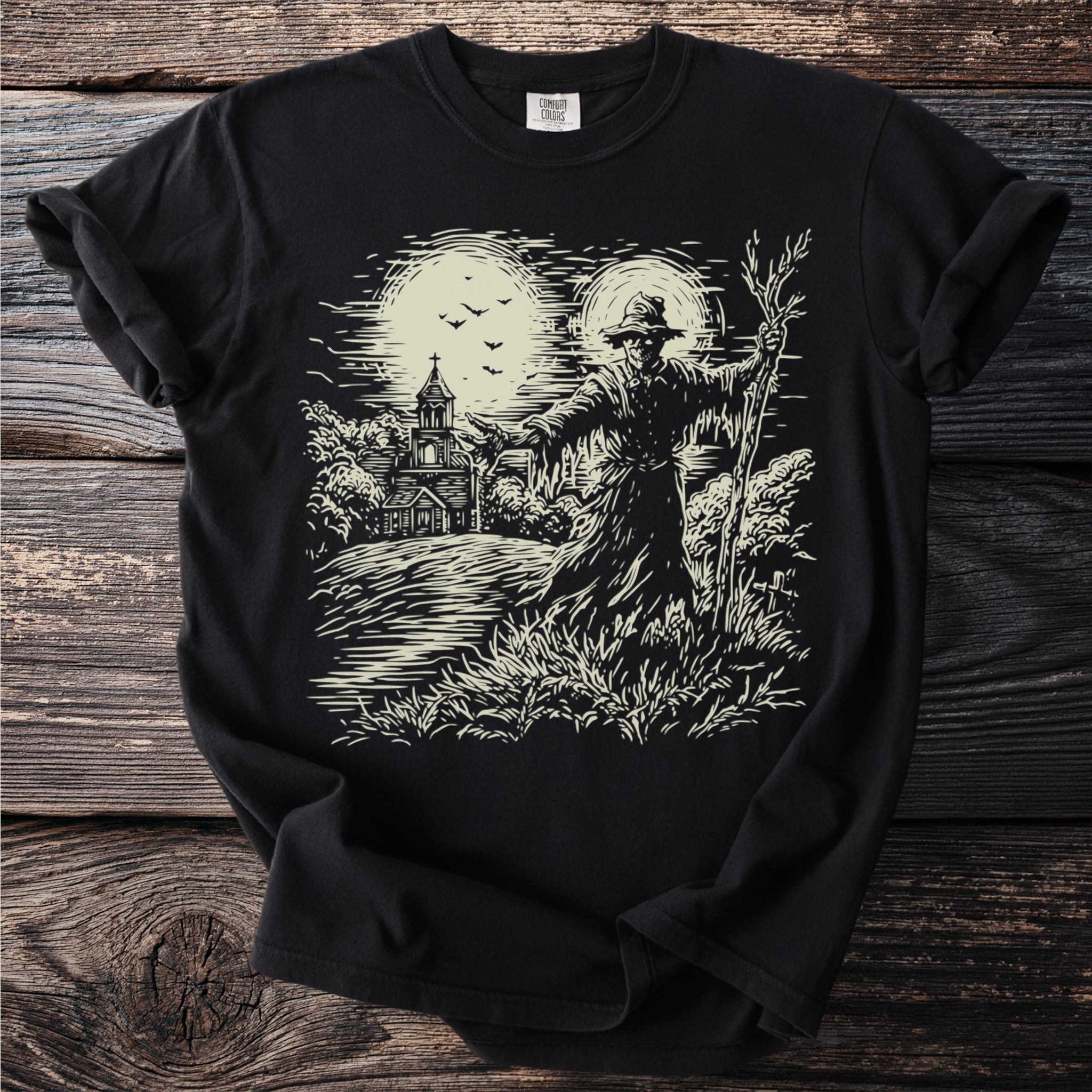 The Cornfield Scarecrow: Moonrise