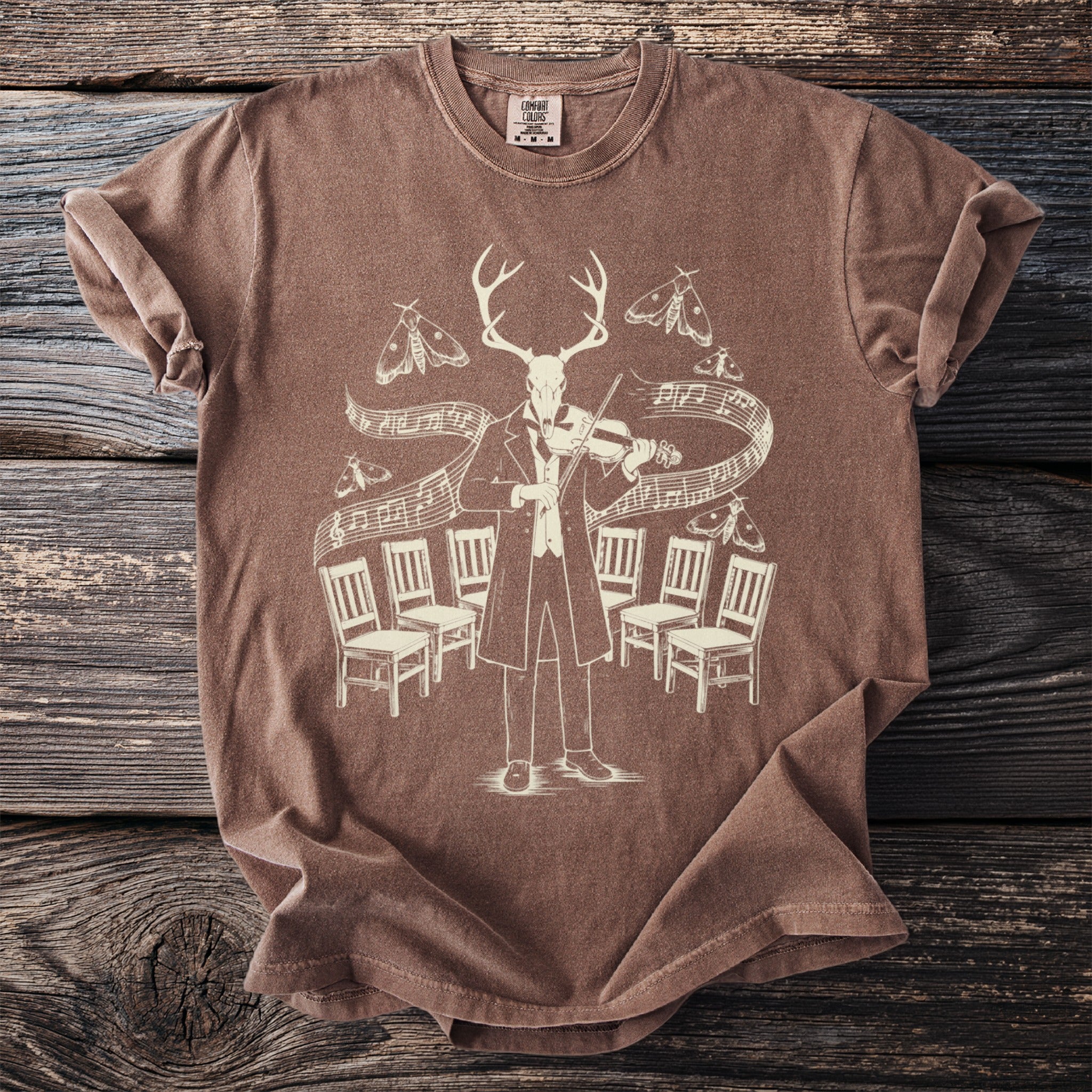 Stag & Moth Serenade