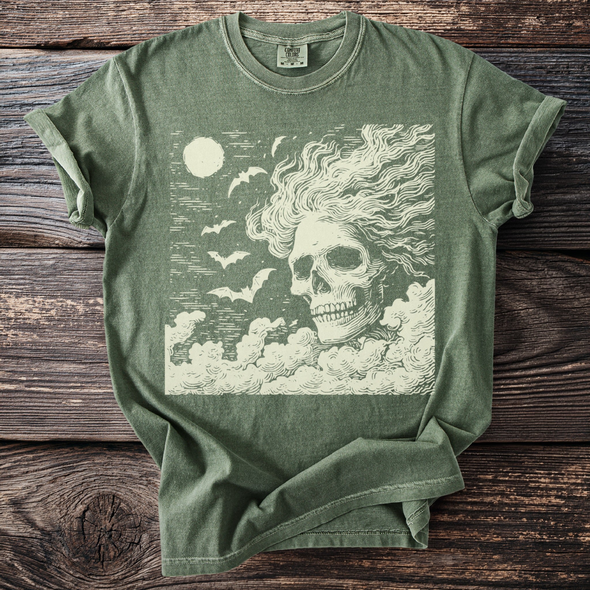 Skull Moon: Wreathed in Smoke