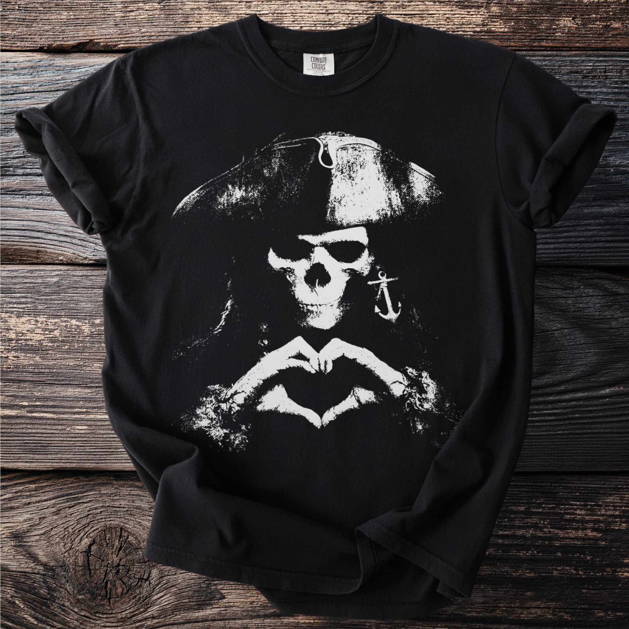 Pirate Heart Hands