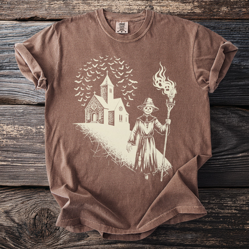 Scarecrow of the Haunted Church