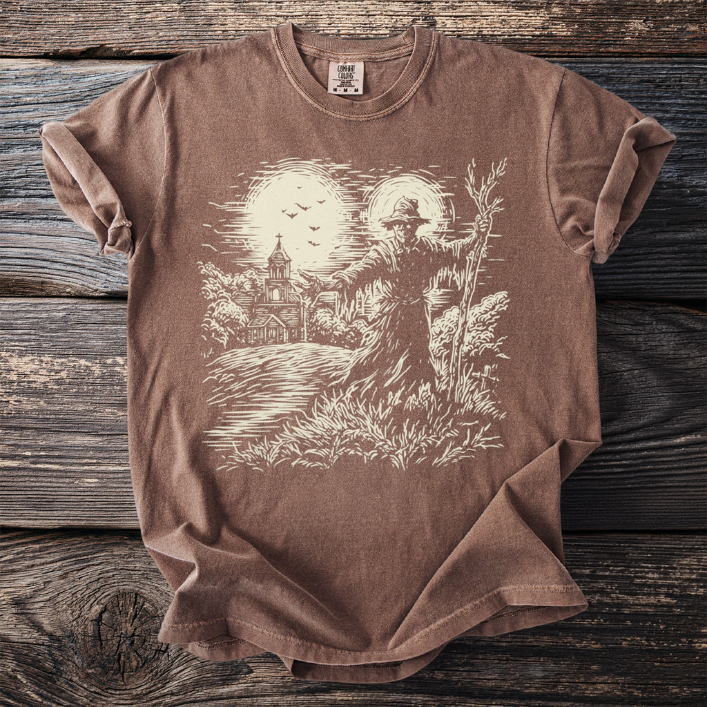 The Cornfield Scarecrow: Moonrise