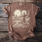 The Cornfield Scarecrow: Moonrise