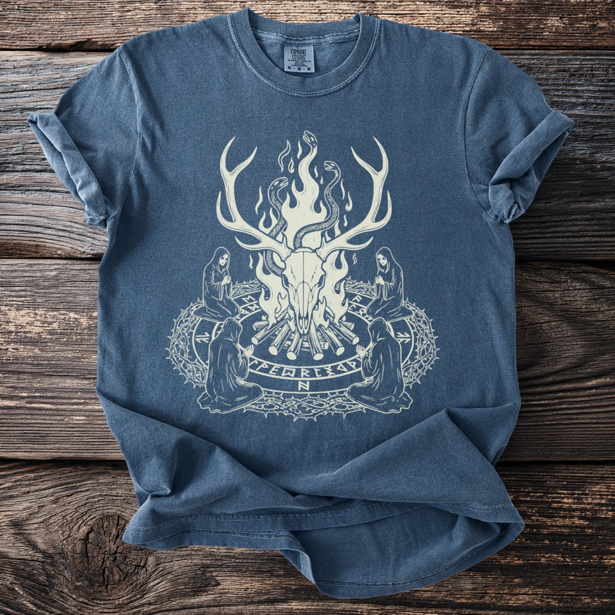 Runic Circle: Antlered Altar