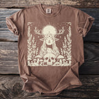 The Antlered Sibyl: Skull and Toadstools