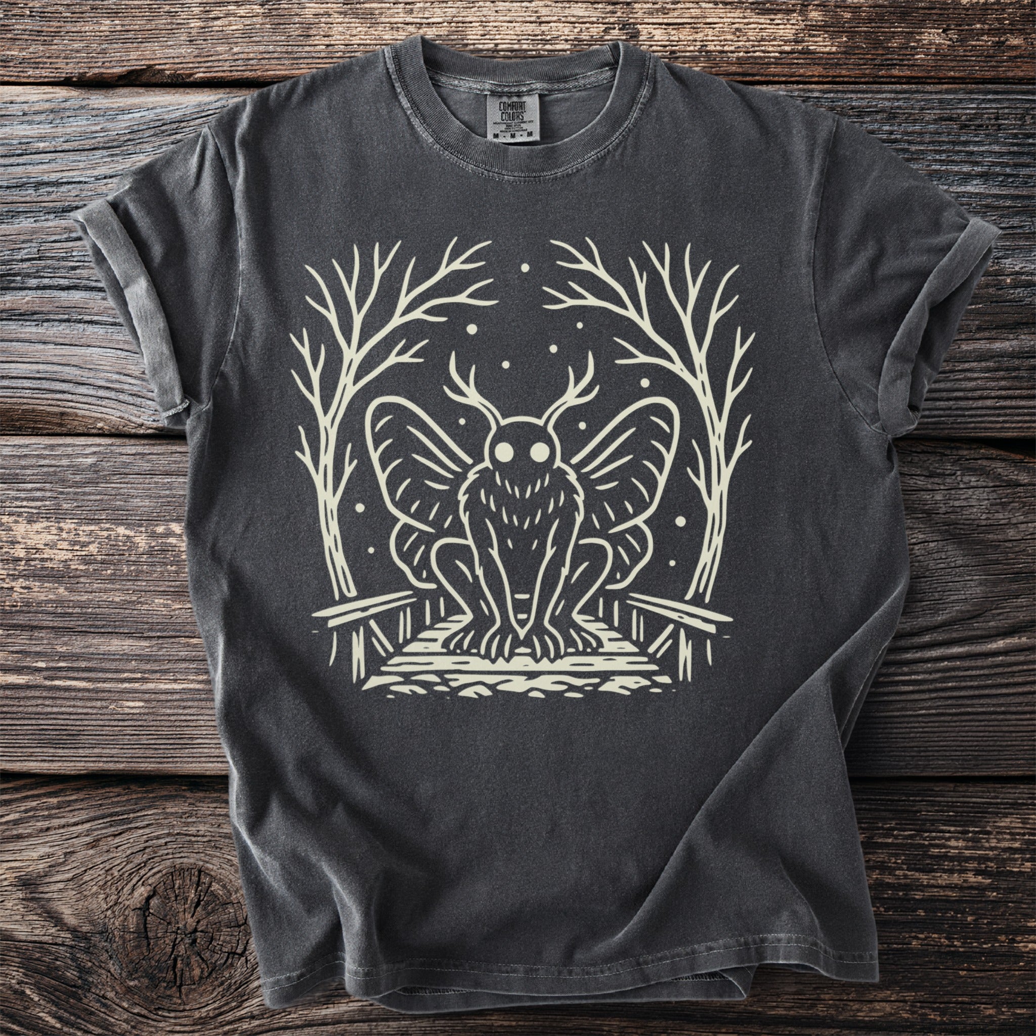 Mothman: The Antlered Variant