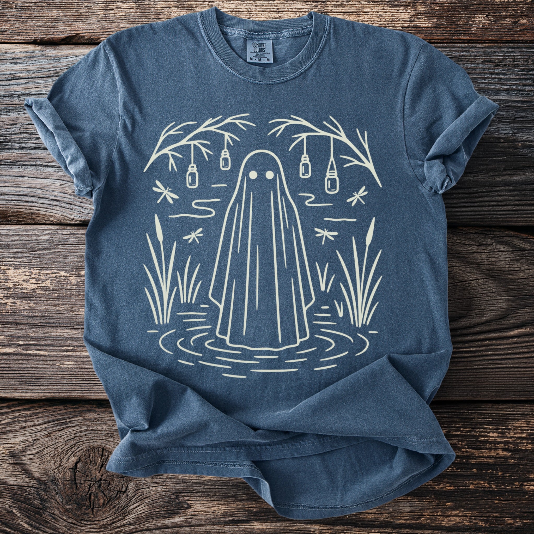 The Marsh Ghost: Ripples and Jars